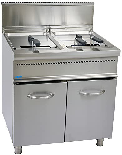 Saro 423-1100 E7/FLG2V13 Gasfritteuse, 2 x 13 L