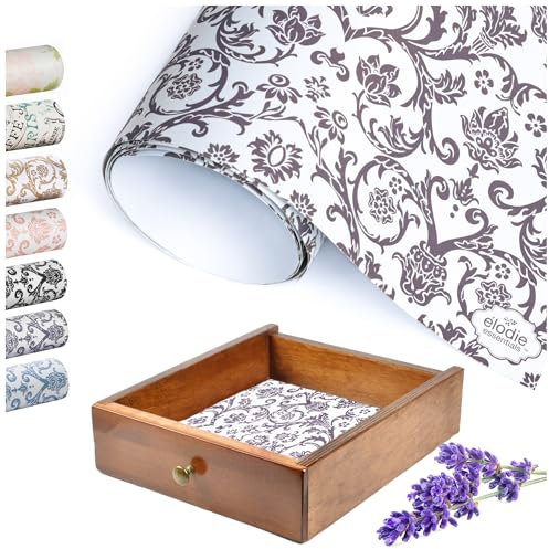 Elodie Essentials Fresh Linen - Forro perfumado para cajones (Lavanda Inglesa)