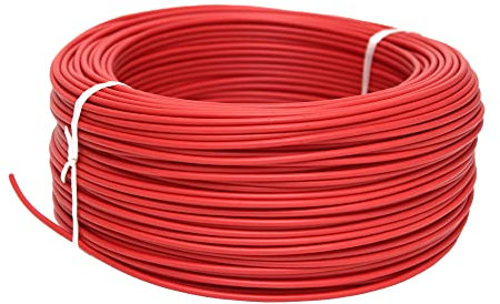Cofan 51002554R H07V-K Kabelrolle, rot, 1 x 1.5mm, 100 m