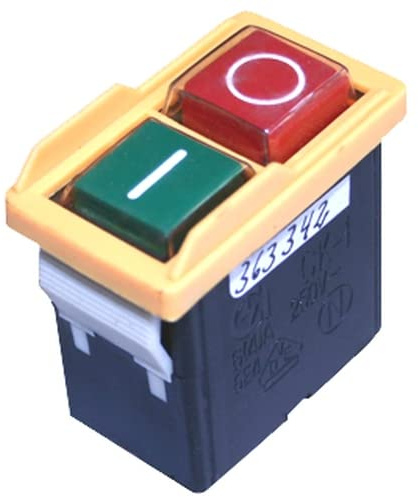 ATIKA Ersatzteil | Ein-/Aus Schalter für Tischkreissäge BMS 250 / T 250 / T 250 Eco/TK 250