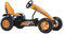 Berg Gokart mit XL-Frame X-Cross BFR | Kinderfahrzeug, Tretauto mit Verstellbarer Sitz, Mit Freilauf, Kinderspielzeug geeignet für Kinder im Alter ab 5 Jahren