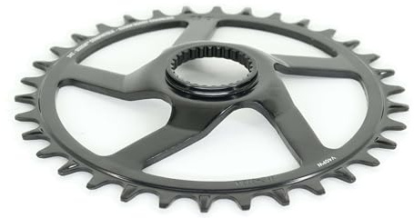 e*spec Direct Mount Kettenblatt – Stahl – 36 Zähne – Bosch CX Gen4 – Schwarz
