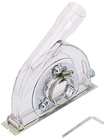 Grinding Shroud Cutting Dust Cover Stone Dust-Collecting Cover for 100/125/150mm Angle Grinder 90/115/125mm Saw Disc