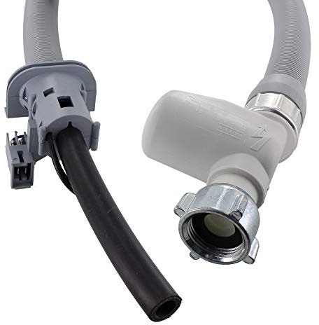 DL-pro - Manguera de entrada para lavavajillas AEG Electrolux 1,7 m como 11576502/4