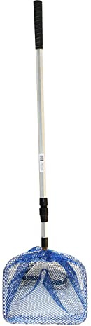 Perfeclan Tischtennis Ball Picker Trainingstool Practice Tool Zubehör Einstellbarer Kommissioniernetz Aufbewahrungstasche Container