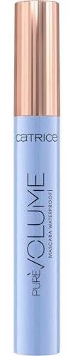 Máscara de Pestañas Efecto Volumen Catrice Pure Volume Resistente al agua Negro Nº 010 10 ml