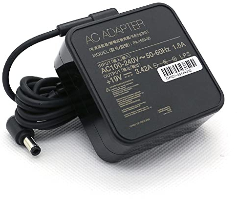 19V 3.42A 65W AC Adapter Charger ADP-65JH BB EXA0703YH ADP-65AW ADP-65BW PA-1650-30 Compatible for Asus X551 X551M X551CA X551MA X555LA Power Supply Cord