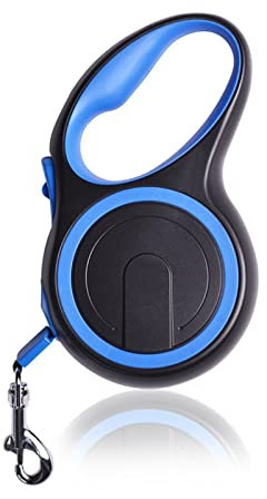 Teleskop-Abschleppseil Einziehbare Hundeleinen-Steuerung Hochleistungs-Haustierleine für kleine, mittelgroße und große Hunde (Color : 02 Size : 8M)