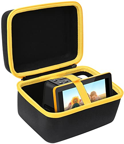 khanka Hard Travel Case Compatible with Kodak Slide N SCAN Digital Film Scanner 7 Max RODFS70 Case Only