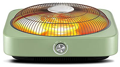 Riscaldatori da esterno per esterni, Riscaldatore da tavolo a riscaldamento rapido a 360°, Scaldapiedi elettrico a temperatura regolabile, Stufa in fibra di carbonio little surprise