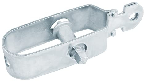 Alberts 611132 Drahtspanner | galvanisch blau verzinkt | Größe 2 | Länge 100 mm