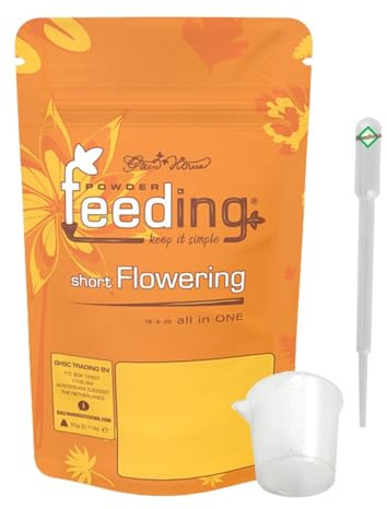 Weedness Green House Feeding Short Flowering 1 kg – Gödningsmedel för kort blomning koncentrat