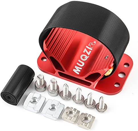 MUQZI Rear Wheel Mount, Bike Car Roof Rack Carrier Bicycle Rear Wheel Rack Car Holder Stand Rear Wheel Rack Installation Mount, Red