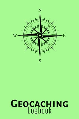 Geocaching Logbook: Geocacher journal for adults and kids