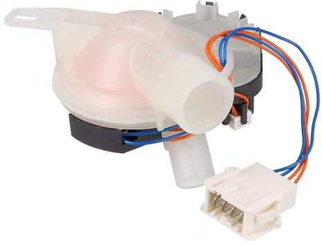 LUTH Premium Profi Parts Drehschieber für Umwälzpumpe kompatibel mit Bauknecht 481290508637 in Geschirrspüler