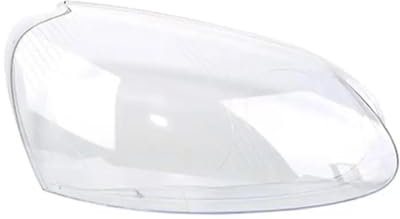 Auto Headlight Lampshade Für VW Für Golf 5 Für MK5 Für Jetta 2005-2009 Transparente Gehäuse Front Scheinwerfer Objektiv Shell Abdeckung Glas Lampenabdeckung Lampenschirm Frontscheinwerfer Shell(Right)