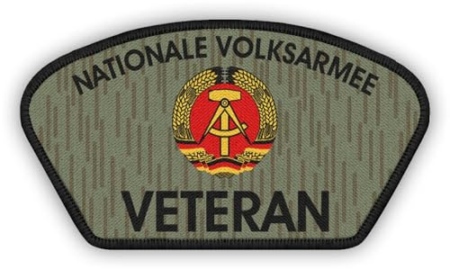 Veteran Patch NVA Nationale Volksarmee DDR Aufnäher #45214
