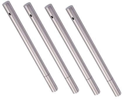 CAXUSD 4pièces Organisateur De Rangement pour Brochettes Seau à Brochettes pour Barbecue Récipient à Fourchettes Pratique pour Cuisson