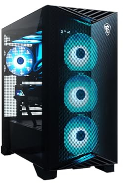 MSI Aegis Z2 Gaming Desktop: AMD R7-7700, Geforce RTX 5070, 32GB DDR5, 2TB M.2 NVMe SSD, Air Cooling, Wi-Fi 6E, VR-Ready, Window 11 Home: C7NVP-1449US
