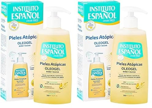 GEL OLEO PIELES ATÓPICAS, 300ml (Paquete de 2)