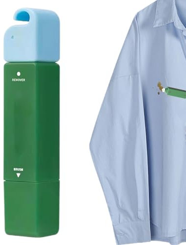 Fleckenentferner Stift - 12ml Fleckenstift | 3 Sekunden Wirksam Instant Fleckenentferner | ÖLfleckentferner Für Kleidung, Sofas, Teppiche, Taschen Und Autositze