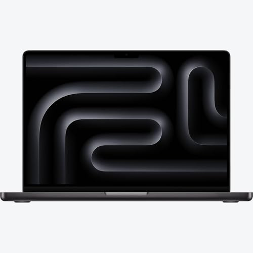 2023 Apple MacBook Pro med M3 8-core CPU / 10-Core GPU (14-tum, 8GB RAM, 1TB SSD) (QWERTY English) Rymdgrå (Renoverad)