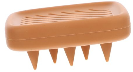 Kopfhautmassagebürste aus Peeling und Shampoo Bürste zur Haarreinigung für Gesunde Kopfhaut für Anwendung Beim Duschen