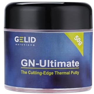 Gelid Solutions GN-Ultimate 6 W Thermal Putty 50 g. Icke-elektrisk – densitet (g/cm): 3,3 - Temperatur C: -30 till 200 C - Hög värmeledningsförmåga - Kompatibel med Apple, Intel, AMD, Nvidia