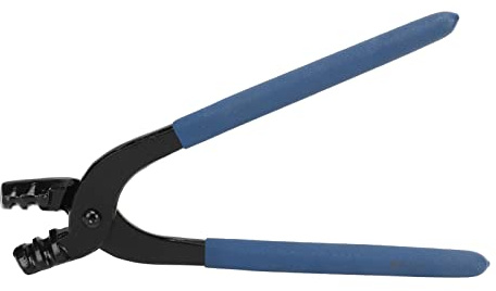 Vvikizy Pinza per Piegare i Freni, Acciaio Al Carbonio per Carichi Pesanti per Tubi del Carburante dei Freni con Presa Comoda, Curve a Raggio Stretto e Facile