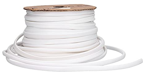 ZDETGU Tubo per Marcatura Cavi in ​​PVC – Guaina per Etichettatura Cavi per Stampanti/Supvan, Design con Denti Interni con Presa, compatibilità da 8 mm², Organizzazione Elettrica e Identificazione