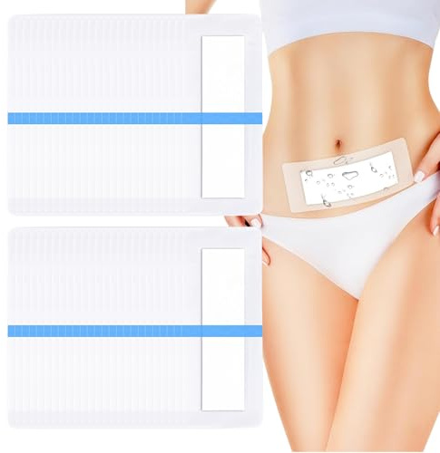 50 Stück Wundpflaster Steril 10×25cm Große Wundpflaster Wundauflagen Steril Pflaster Große Wundauflage Sterile