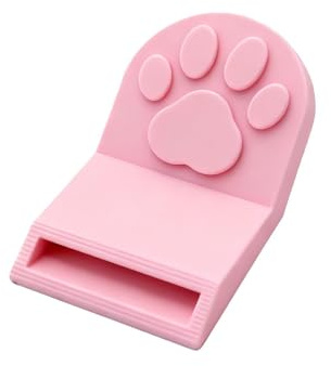 Abrelatas de comida para gatos, accesorio de alimentación en forma de pata, abrelatas de alimentos para gatos, elevador de fácil para las manos, resina de polímero duradera impresa en 3D para
