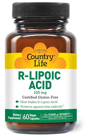 R-Lipoic Acid (100mg) 60 vcaps
