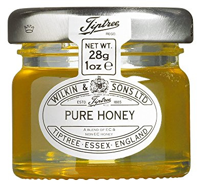 Tiptree Pots de portion de miel pur clair 28g (paquet de 72)