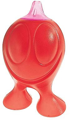 Alessi AGV02 R Gino Zucchino Zuccheriera con Versatore in Resina Termoplastica, Rosso