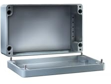 Rittal ga - Scatola in alluminio pressofuso 160 x 160 x 90