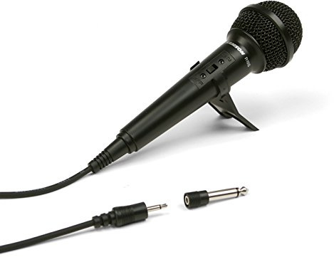 Samson R10S - Microfono con 5 m di cavo e clip