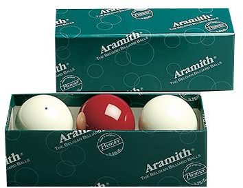 Billes Aramith Carambole 61,5 mm