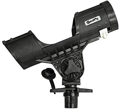 Scotty #401-BK Orca Rod Holder w/ #244 Flush Deck Mount