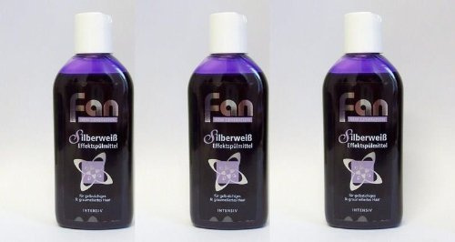 3er Set: Fan Silberweiß-Effektspülmittel 100ml