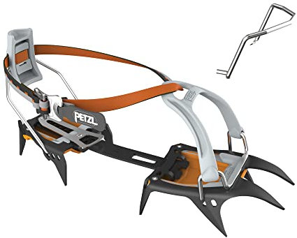 Petzl, Irvis Leverlock Universal, Orange, T03A LLU, 36-45