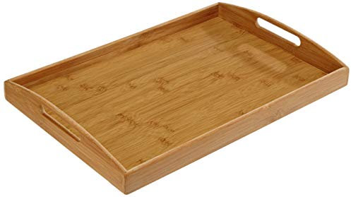 Zeller 25270 Serviertablett, Bamboo , 44 x 30 x 5.5 cm