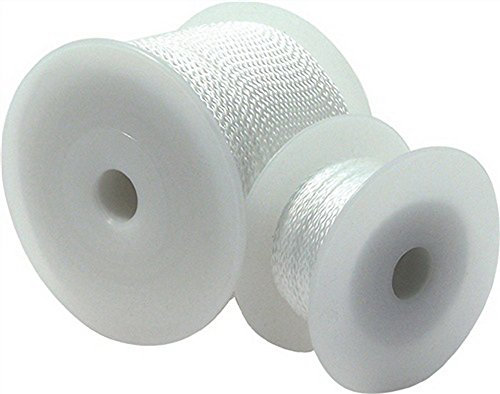 Maurerschnur Länge 50m D: 1,2mm weiß Reißkraft 28kg