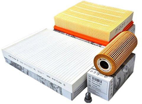 Original Passat 3BG TDI Inspektionspaket Motor Service KIT Filter Öl Pollen Luftfilter