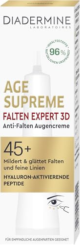 Diadermine Age Supreme Falten Expert 3D Anti-Age Augencreme, 15 ml (Verpackungen Kann Variieren)