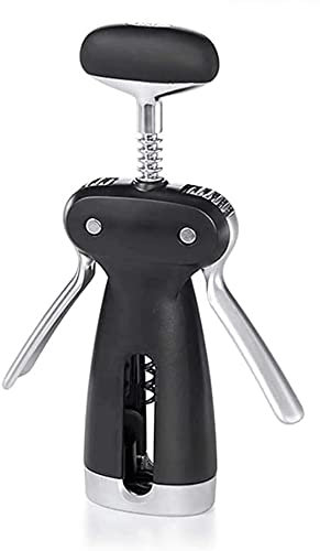 LSDRALOBPOI Abridor Botellas Sacacorchos Vino Abrelatas de Vino Sacacorchos de Vino Tinto Kit de sacacorchos Versión Mejorada Otro Tornillo Sacacorchos Kit de sacacorchos 1019