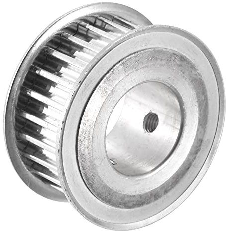 sourcing map 5M 25 Zähne Synchrone Radsteuerung Antrieb 5mm 20mm für Gürtel 3D Drucker CNC