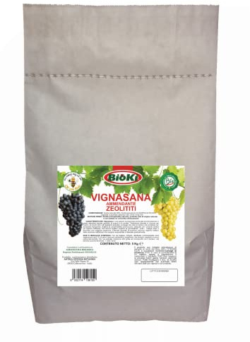 Antika Officina Botanika Zeolite clinoptilolite Speciale per vigneto - vignasana Busta da 5 kg