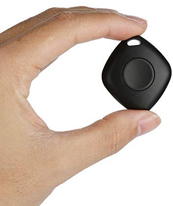TOTMOX Smart Bluetooth Tracker & Key Finder, dispositivo di localizzazione chiavi con app, tracciamento GPS per bambini, chiavi, bagagli, controllo APP compatibile con Android iOS, set di 1