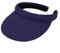 mh michael heinen Damen Visor, Sonnenhut, Schirmmütze, Sonnenschild, Sonnenvisier, Kopfbedeckung gepolstert, Flex-Verschluss, leicht, luftig navy OS